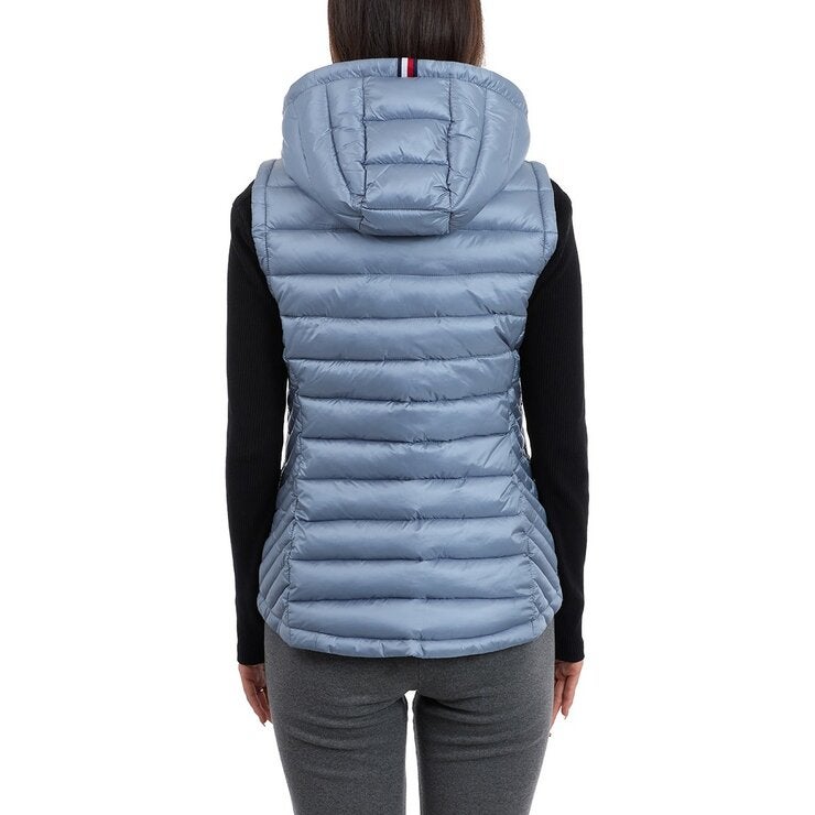 Tommy Hilfiger 女連帽背心 藍 Tommy Hilfiger 女連帽背心 藍