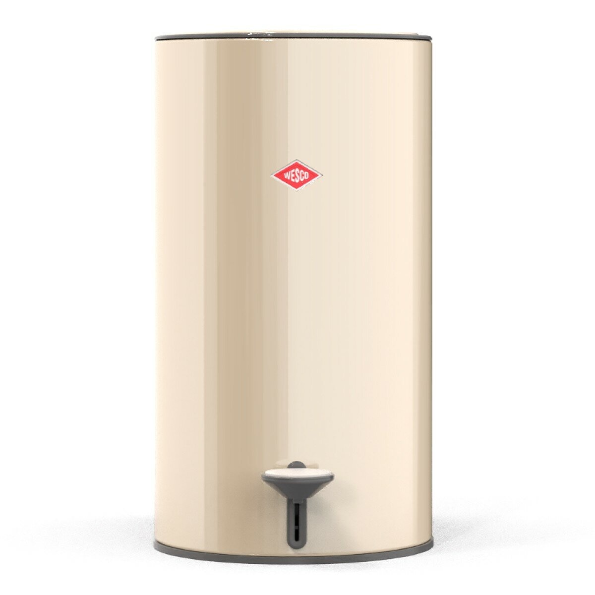 WESCO 威士克 U型垃圾桶 9公升 杏色