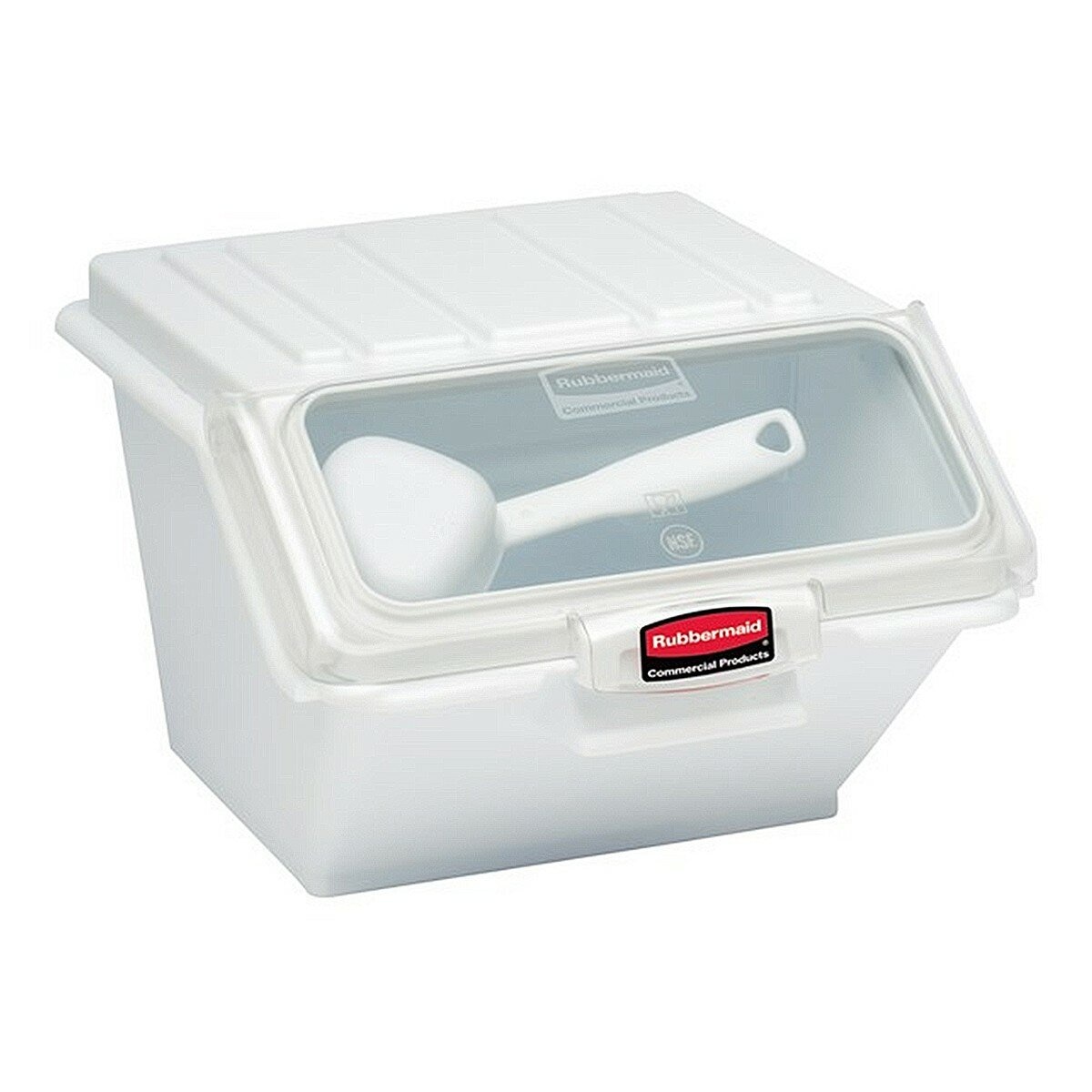 Rubbermaid Commercial Products 桌上型雜糧儲物桶含勺子 (容量約6公斤) Rubbermaid Commercial Products 桌上型雜糧儲物桶含勺子 (容量約6公斤)