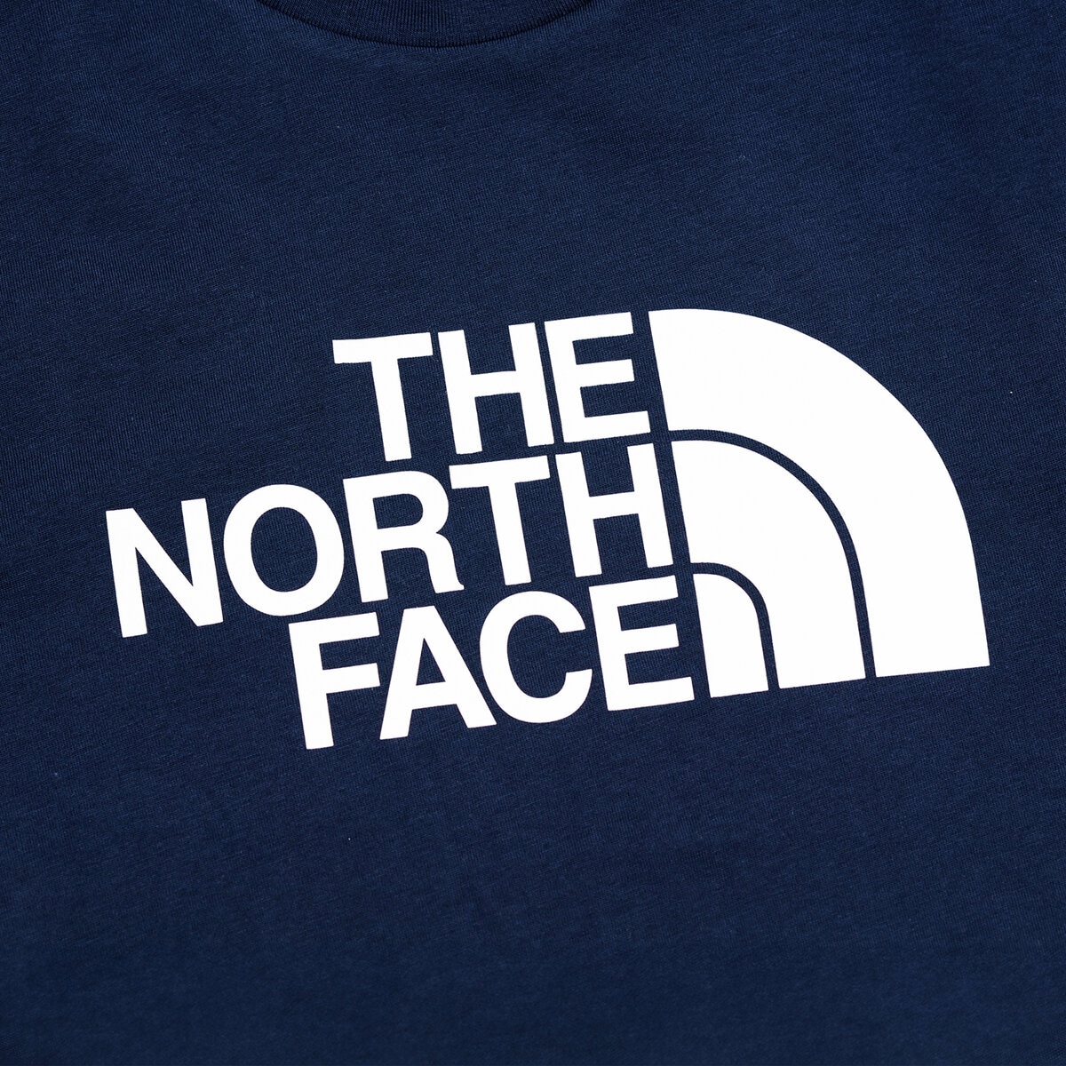 The North Face 男短袖上衣 深藍
