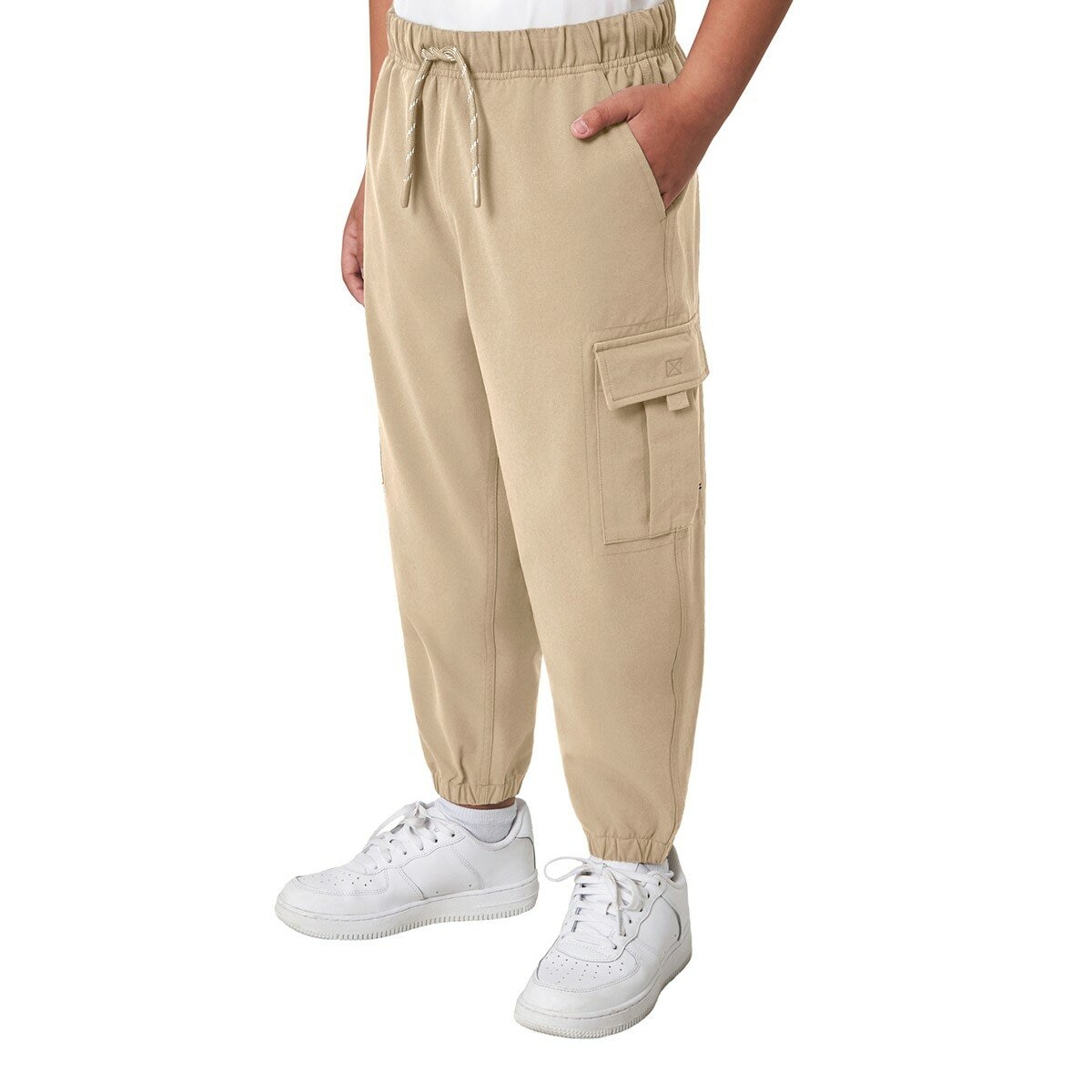 Mondetta 兒童束口長褲 卡其