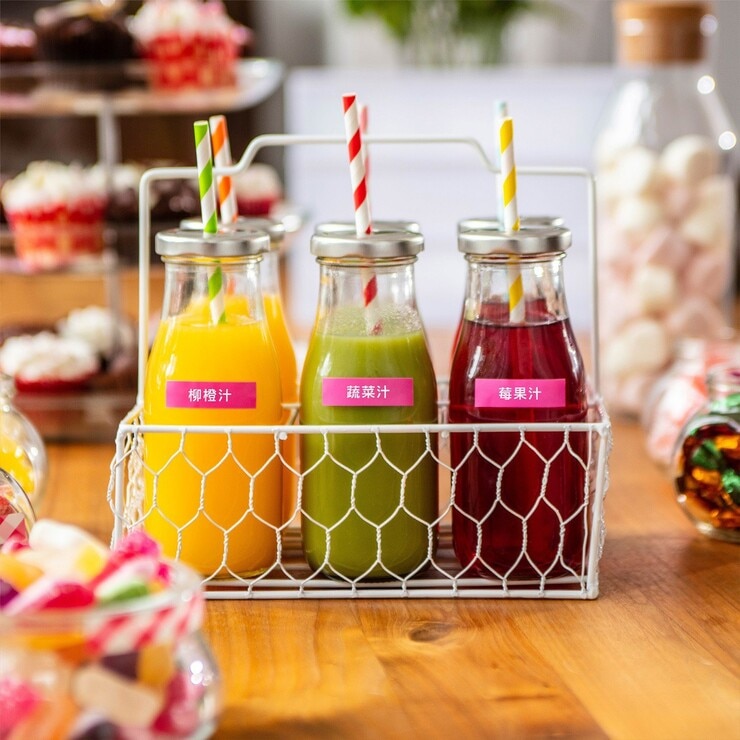 Brother TZe 護貝標籤帶 3款 X 1組