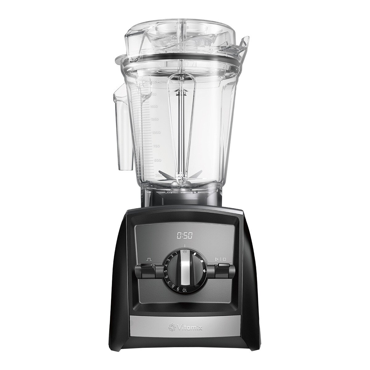 Vitamix 超跑級調理機 含圓盤杯組 A2500i 黑色