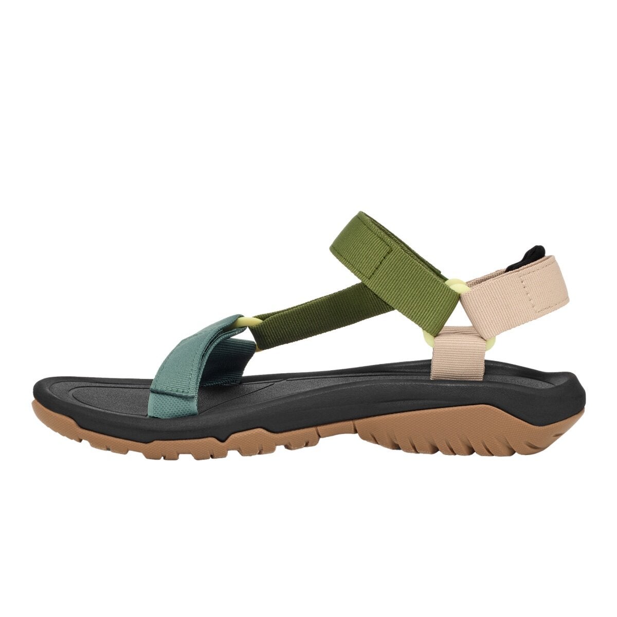 Teva 男戶外機能涼鞋 綠
