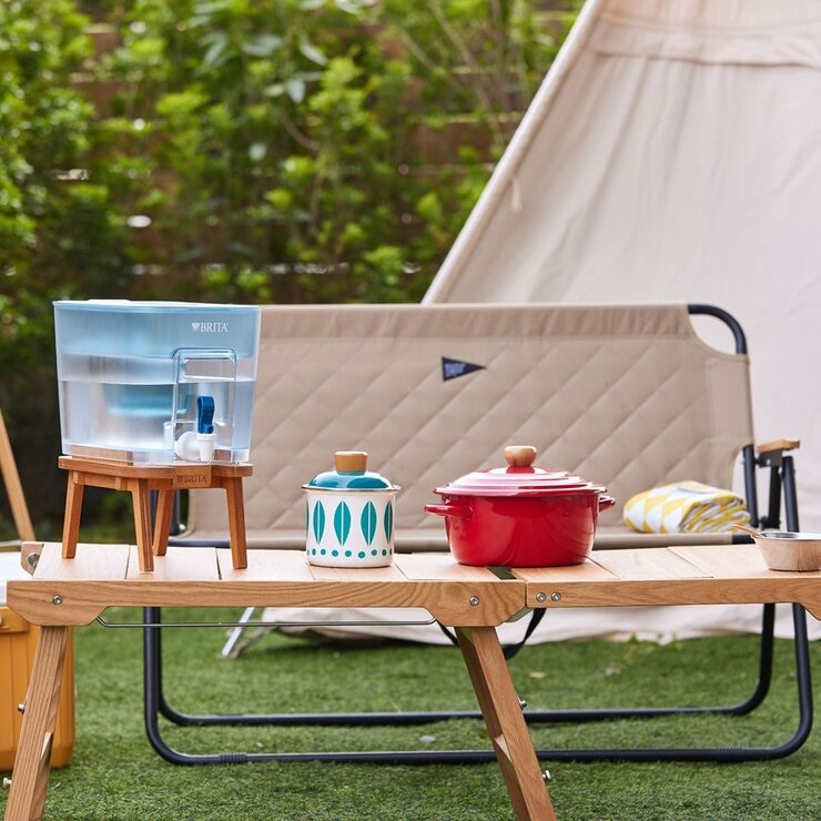 Brita Flow 桌上型濾水箱 8.2公升 附6入 Maxtra Pro 濾芯