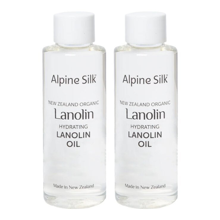 Alpine Silk 有機綿羊油 100毫升 X 2入