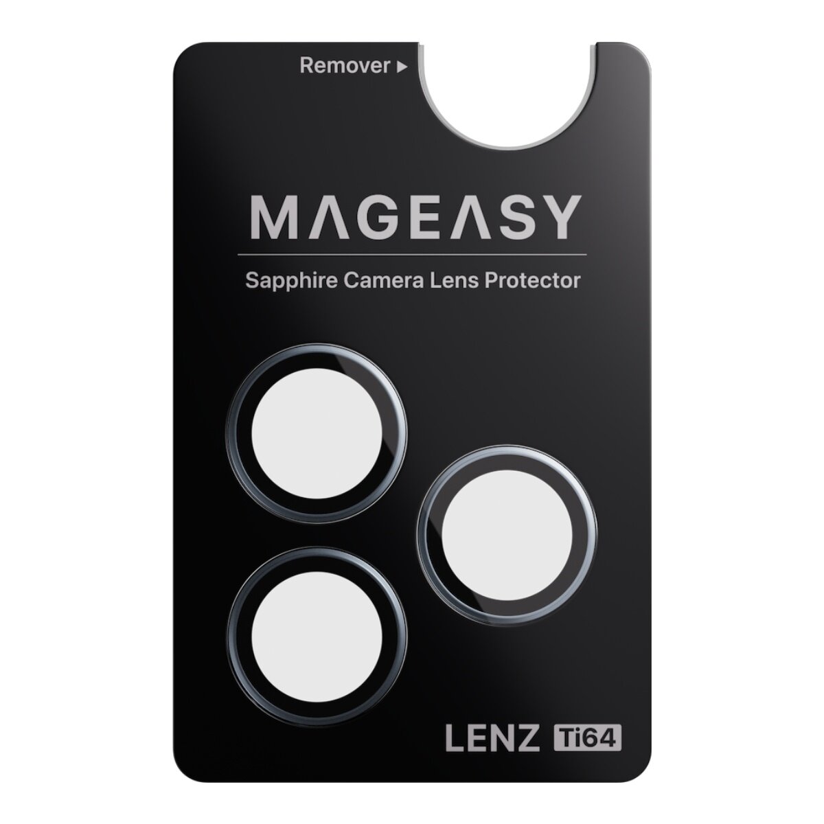 MAGEASY Odyssey Stand M 超軍規防摔磁吸支架手機殼 iPhone 17 Pro Max(珊瑚) + 鏡頭保護貼Lenz 鈦合金(迷霧鈦) + Vetro 9H 鋼化玻璃保護膜