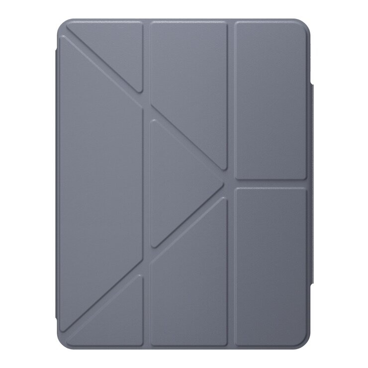 MAGEASY Facet 全方位支架透明背蓋保護套 2024 iPad Pro 13吋