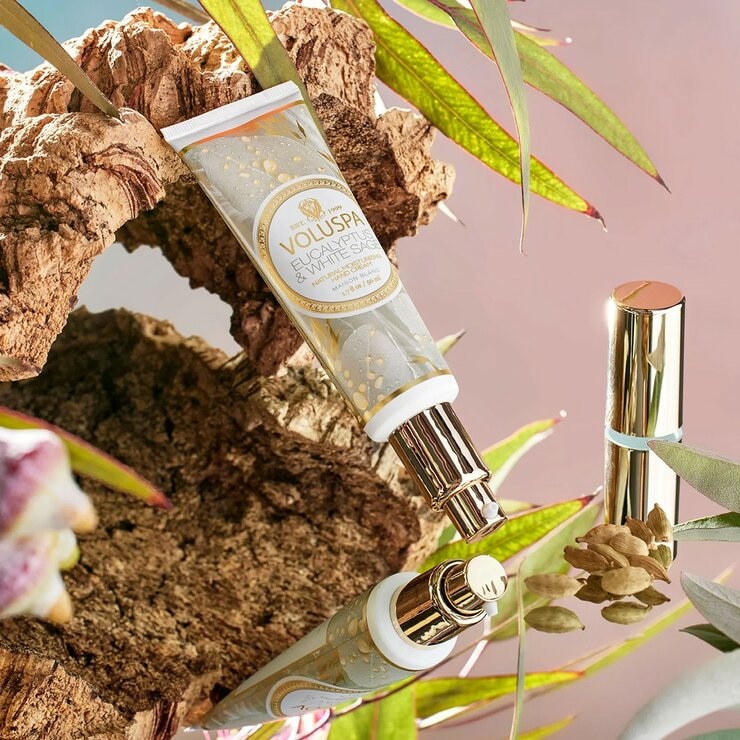 VOLUSPA 桉樹 & 白鼠尾草 護手霜 50毫升 X 2入組