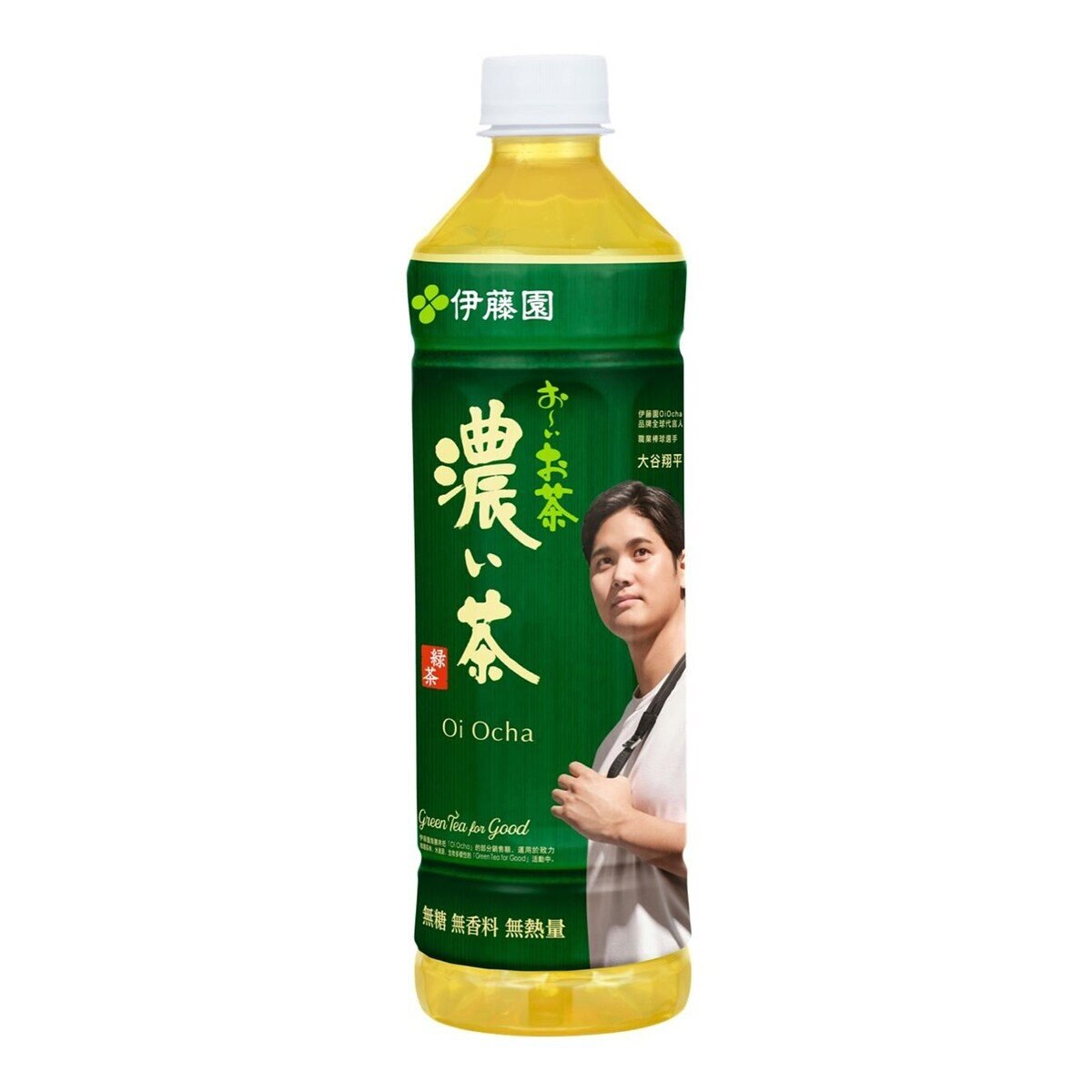 Ito-En 伊藤園 濃綠茶 530毫升 X 24瓶