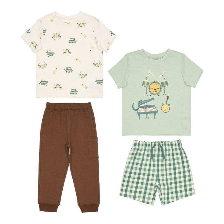 Pekkle 幼童服飾四件套組