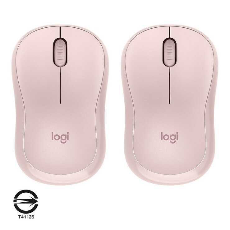 羅技 M240 靜音藍牙滑鼠 2入