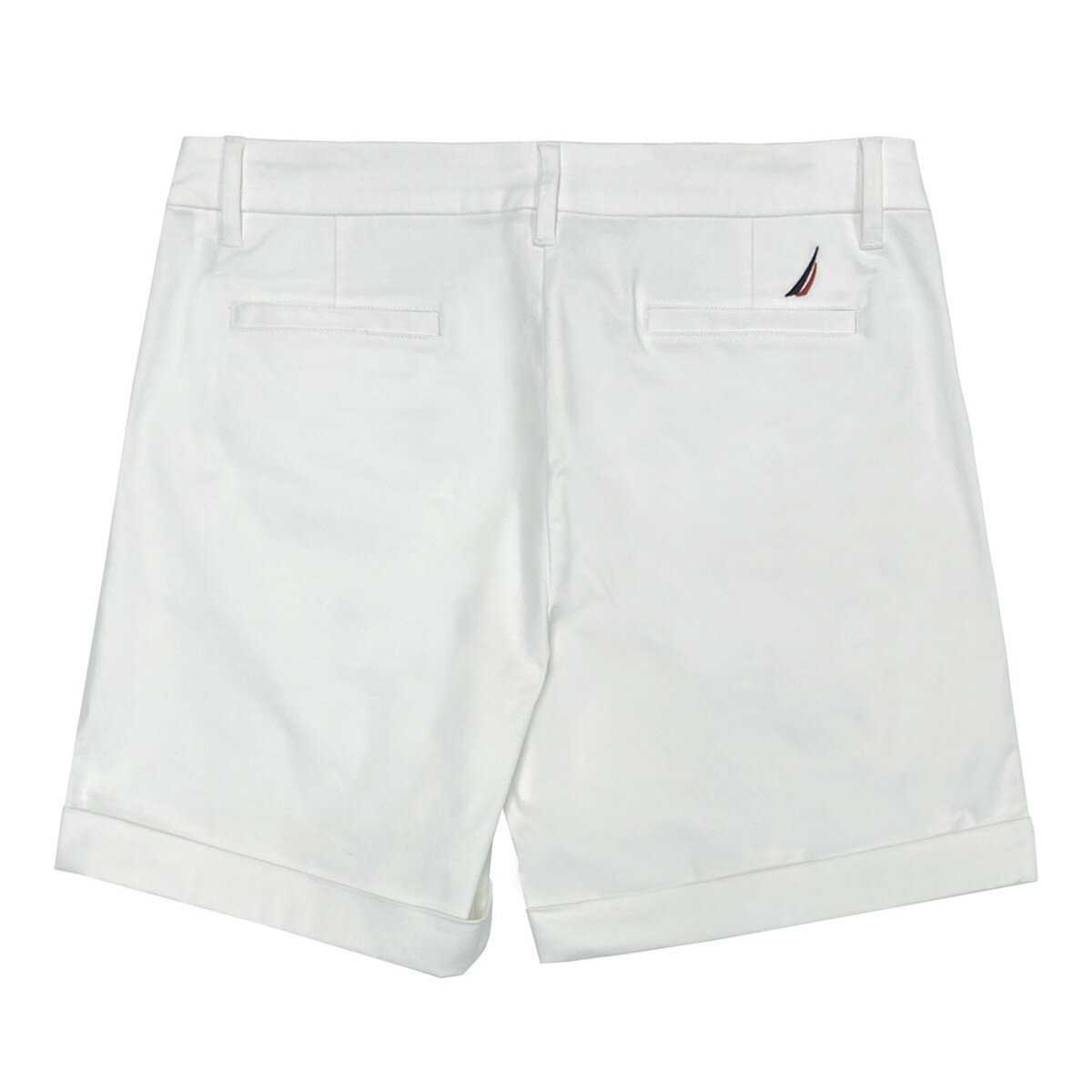 Nautica 女休閒短褲 白
