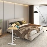 Flexispot 手動升降桌 橡木+白色 Flexispot 手動升降桌 橡木+白色