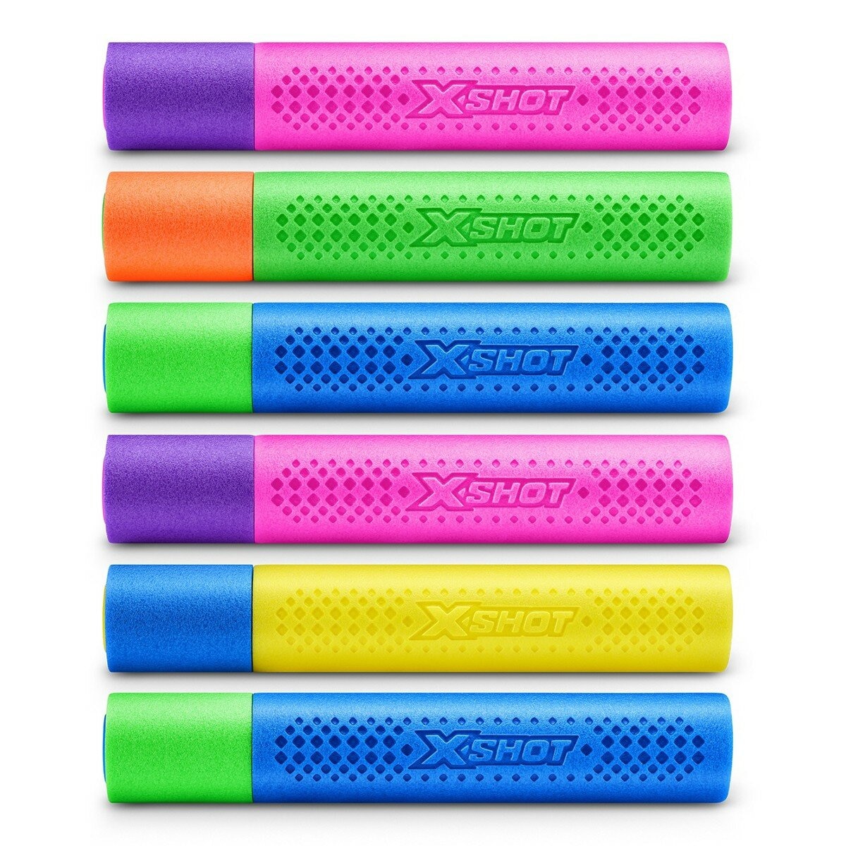 Zuru X-Shot 發泡水槍 6入組 / 6歲以上 Zuru X-Shot 發泡水槍 6入組 / 6歲以上