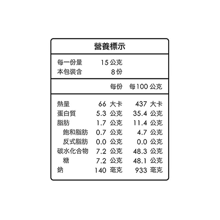 美珍香 脆烤豬肉絲 120公克