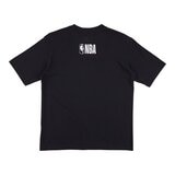 NBA 男球隊寬版上衣 公牛隊 黑色 M