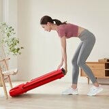 HEALTHPIT HT-235 全折疊電動走步機 炫目紅