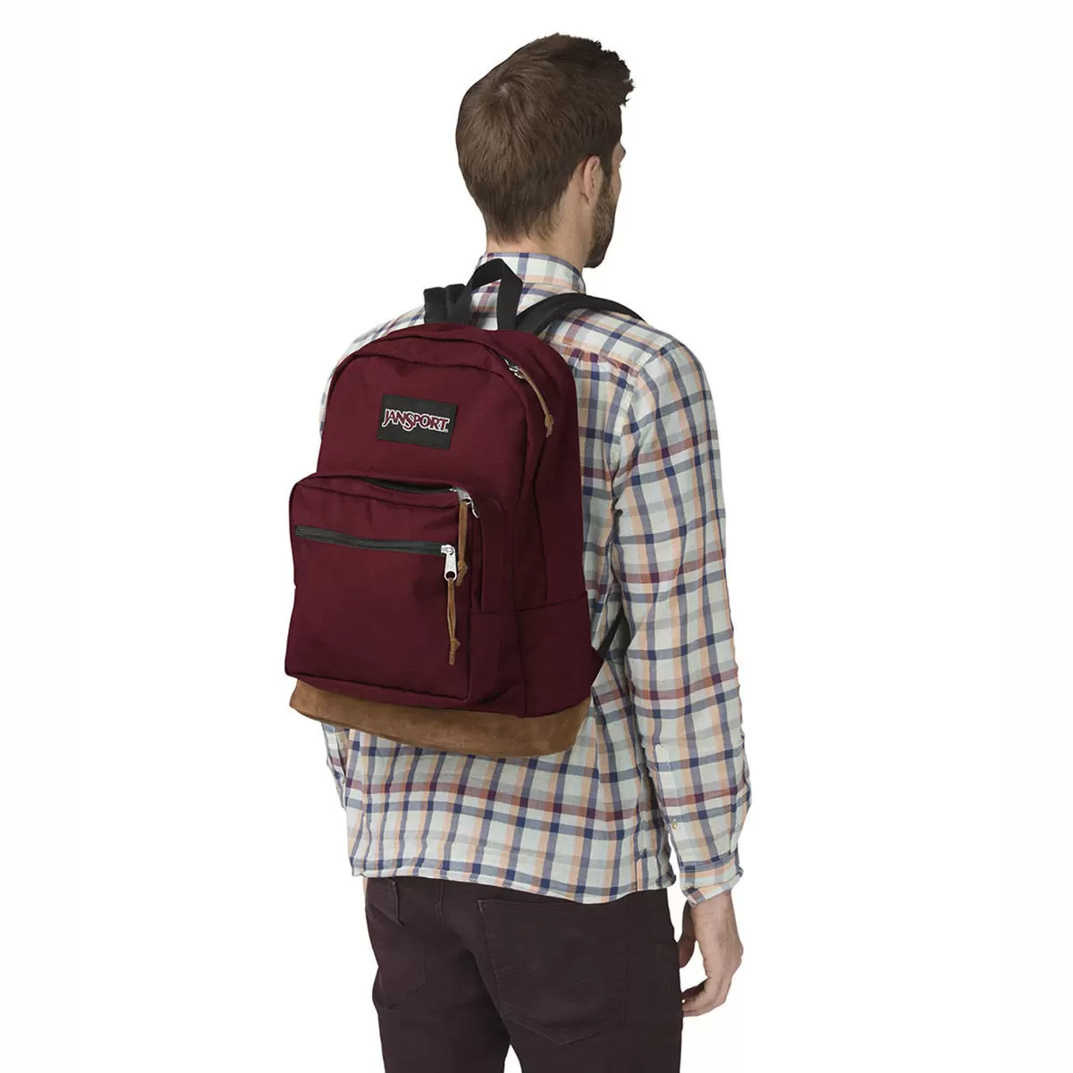 JanSport RIGHT PACK 31公升經典後背包 聖誕紅 138372RED｜Costco好市多必買推薦