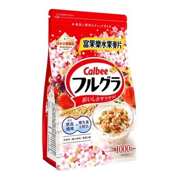 卡樂比 富果樂水果早餐麥片 1 公斤