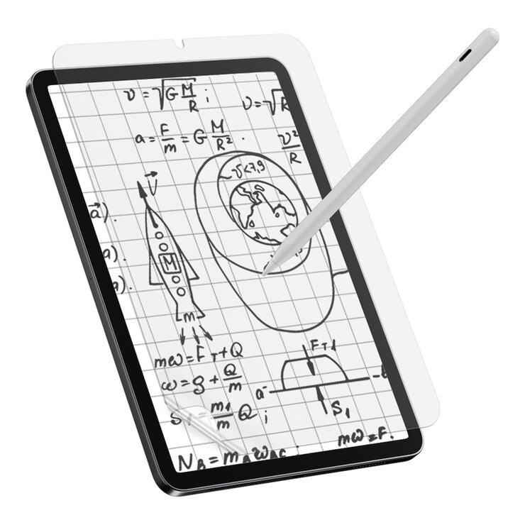 MAGEASY EasyPaper Note 類紙膜書寫款抗藍光保護貼 適用於 iPad mini 7 2024 / A17 Pro / iPad mini 6 2021