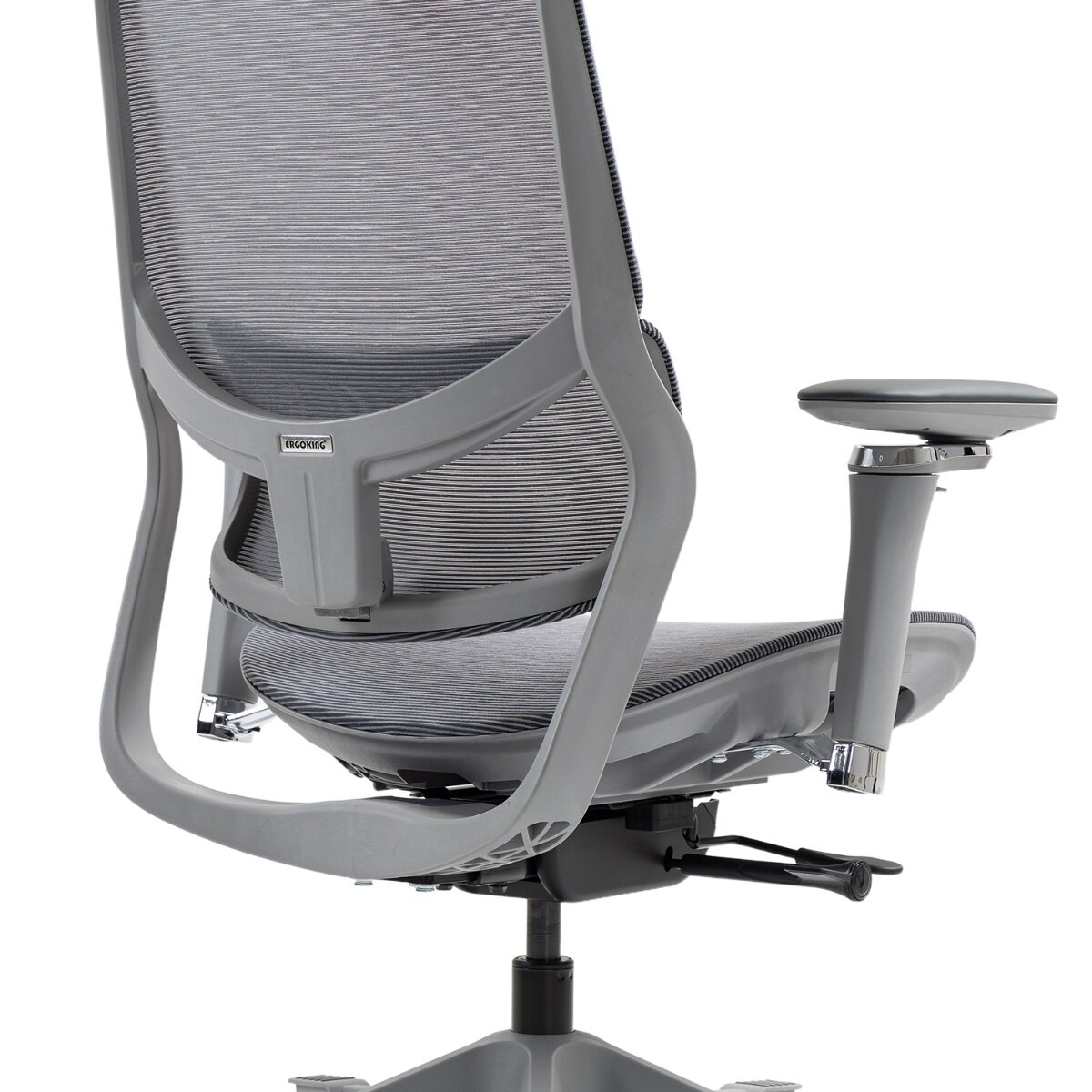 ERGOKING S5 人體工學椅 灰框灰網 ERGOKING S5 人體工學椅 灰框灰網