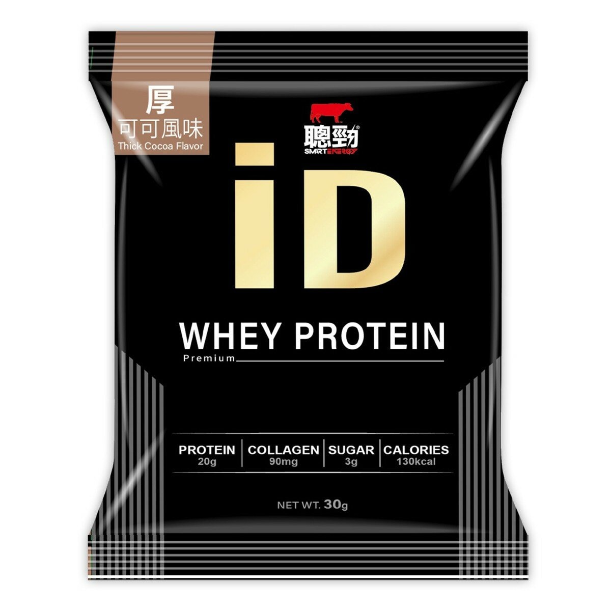 紅牛 聰勁ID即溶乳清蛋白 厚系列 36入 (厚芝麻風味/厚奶茶風味/厚可可風味) 紅牛 聰勁ID即溶乳清蛋白 厚系列 36入 (厚芝麻風味/厚奶茶風味/厚可可風味)