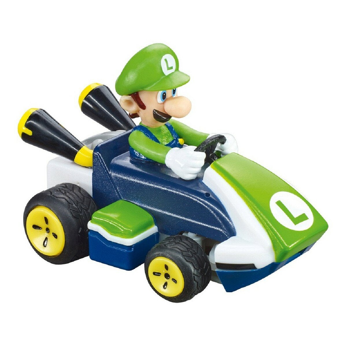 Carrera 1:50 迷你卡丁遙控車 路易吉 / 6歲以上 Carrera 1:50 迷你卡丁遙控車 路易吉 / 6歲以上