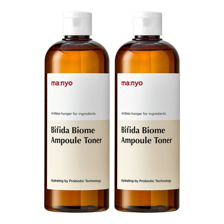 ma:nyo 益生菌水潤化妝水 400毫升 X 2入