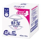 舒潔 女性濕式衛生紙 40抽 X 12包