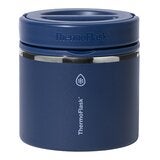 ThermoFlask 不鏽鋼真空食物燜燒罐 591毫升 X 2件組 深藍+白