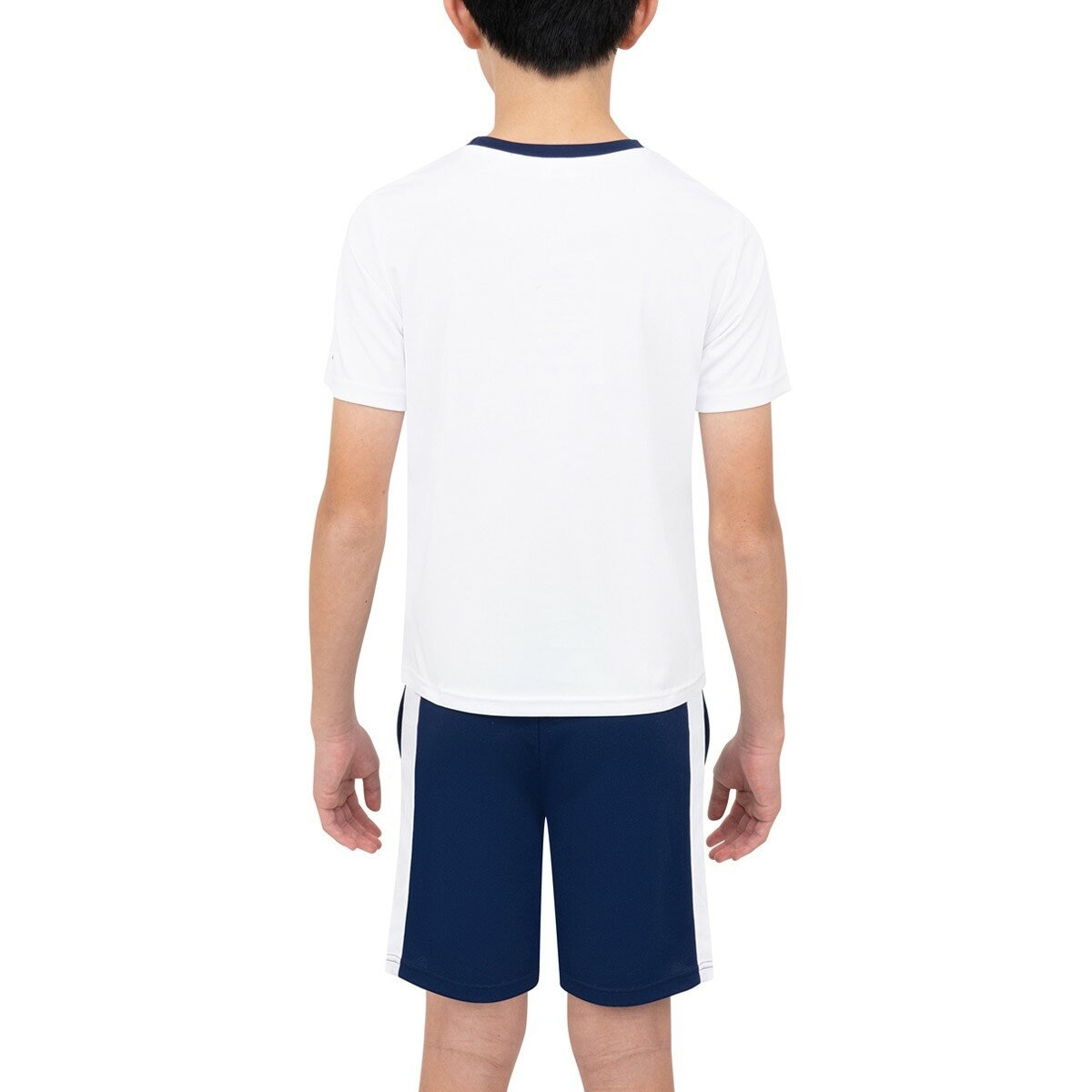 Fila 兒童短袖套組三件組 白/藍