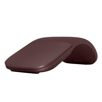 Microsoft Surface Arc 滑鼠 酒紅 Microsoft Surface Arc 滑鼠 酒紅