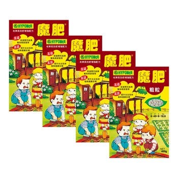 花寶魔肥 粗粒 400公克 X 4入 花寶魔肥 粗粒 400公克 X 4入