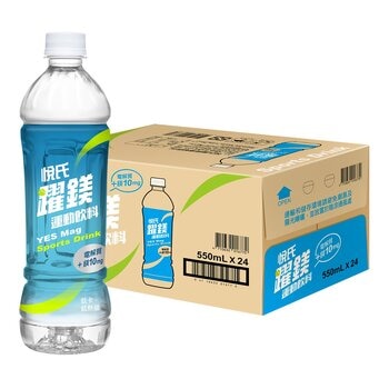 悅氏 躍鎂運動飲料 550毫升 X 24入