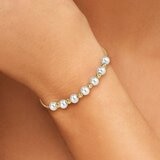 淡水珍珠手鍊 14K黃K金 6公釐-7公釐 淡水珍珠手鍊 14K黃K金 6公釐-7公釐