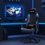 Anda Seat 皮革電競椅 黑藍