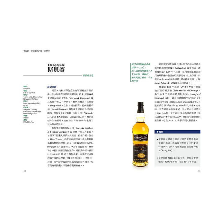 查爾斯．麥克萊恩的威士忌聖經：風味術語．酒廠祕辛．歷史典故．感官評測．品鑑訣竅；威士忌教父風靡全球的164支蘇格蘭威士忌全事典