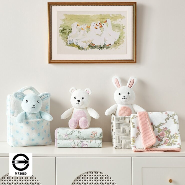 Casual Living 兒童玩偶蓋毯提袋禮品組