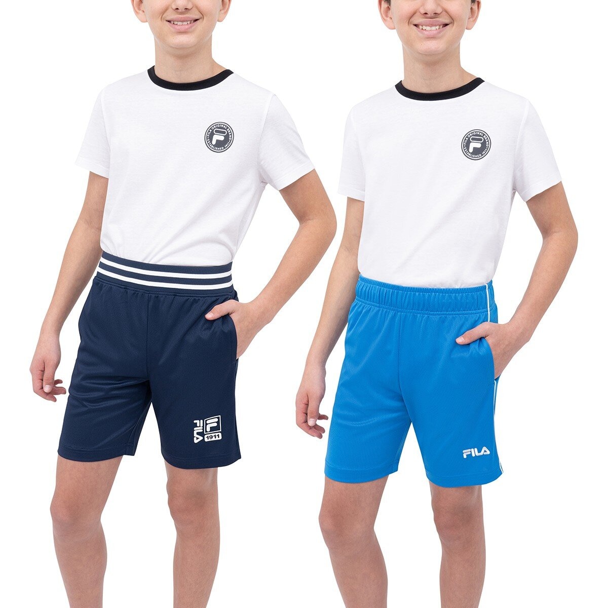 Fila 兒童短褲兩件組