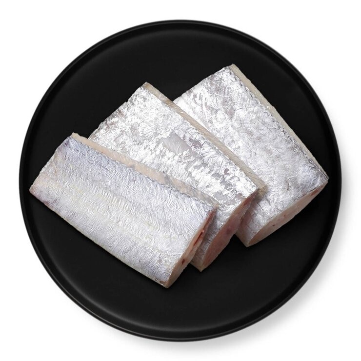 冷凍白帶魚身切塊 650公克