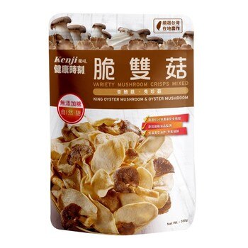 健司脆雙菇 350公克 健司脆雙菇 350公克