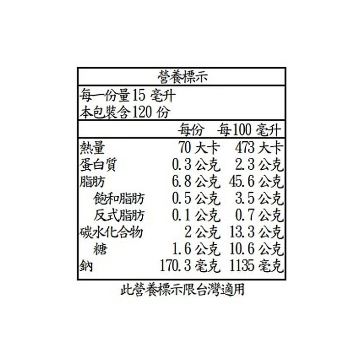Kewpie 焙煎胡麻醬 1.8公升