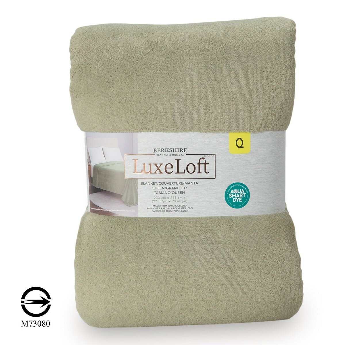 Berkshire 雙人舒適毯 233公分 X 248公分