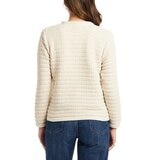 Weatherproof 女開襟衫 米白
