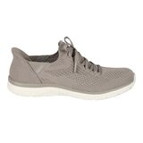 Skechers 女休閒運動鞋 灰褐色