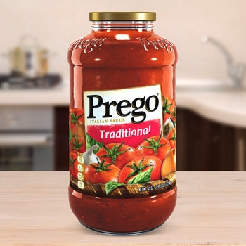 Prego 普格 原味義大利麵醬 1.27公斤 Prego 普格 原味義大利麵醬 1.27公斤