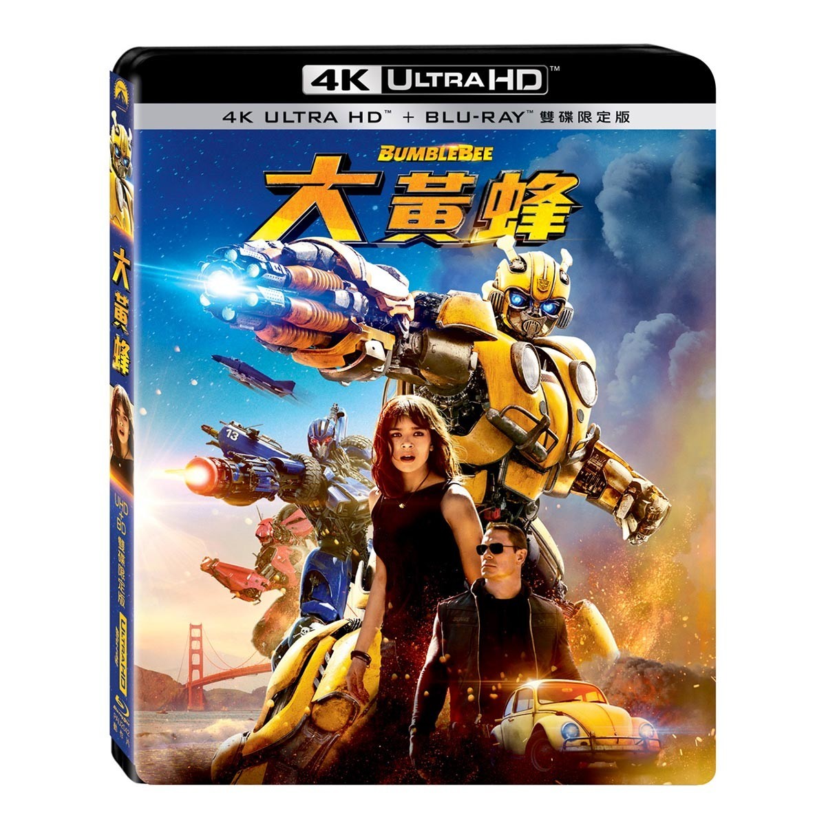 藍光BD - 大黃蜂 UHD+BD 雙碟限定版 (2碟)