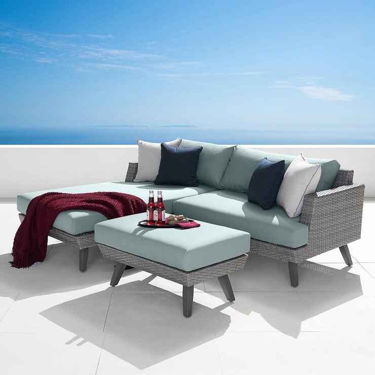 戶外拼接式沙發3件組(多種顏色選擇) Costco 好市多線上購物