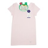 AS 女純棉短袖圓領內衣 粉色
